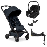 Joolz Aer2 Pebble 360 Pro2 Travel System - Dark Navy Blue
