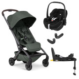 Joolz Aer2 Pebble 360 Pro2 Travel System - Forest Green