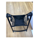 Silver Cross Wave Carrycot Stand - Black (Ex-Display)