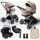 Avionaut Sirius 3-in-1 Travel System with Cosmo Smart & IQ Orbit Base - Beige