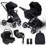 Avionaut Sirius 3-in-1 Travel System with Cosmo Smart & IQ Orbit Base - Black