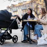 Avionaut Sirius 2-in-1 Pram with Accessories - Black