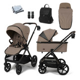 Amaati Aria Pram & Pushchair inc. FREE Backpack - Sable