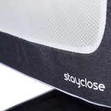 Miniuno StayClose Co-Sleeper Crib - Oak