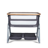 Miniuno StayClose Co-Sleeper Crib - Oak