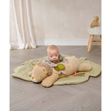 Mamas & Papas Tummy Time Toy - Lenny Lion