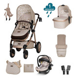 Cosatto Wow 2 Acorn Car Seat Bundle - Whisper (Ex-Display)
