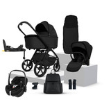 Silver Cross Cove Pebble 360 Pro2 Car Seat Bundle - Onyx