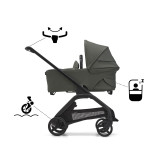 Bugaboo Dragonfly Pebble 360 Pro2 Ultimate Bundle - Black/Forest Green