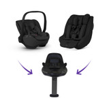 Silver Cross Reef 2 Ultimate 360 Family Car Seat Bundle - Pewter