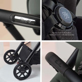 Silver Cross Reef 2 Pebble 360 Pro2 Ultimate Bundle - Pewter
