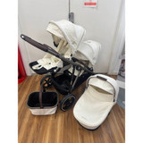 Cybex Gazelle S Taupe Double - Seashell Beige (Ex-Display)