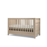 Mamas & Papas Barton Cot/Toddler Bed - Natural Oak
