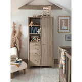 Mamas & Papas Barton Wardrobe - Natural Oak (lifestyle)