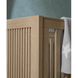 Mamas & Papas Oska Cot Bed - Natural Oak (lifestyle)