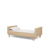 Mamas & Papas Oska Cot Bed - Natural Oak