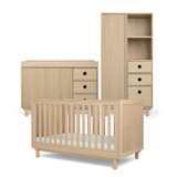 Mamas & Papas Oska Wide 3 Piece Range - Natural Oak