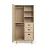 Mamas & Papas Oska Wardrobe - Natural Oak
