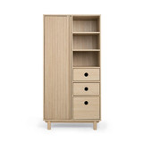 Mamas & Papas Oska Wardrobe - Natural Oak