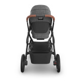 Uppababy VISTA V3 Double Pushchair + Carrycot - Greyson