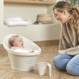 Shnuggle Eco Baby Bath - Cookies & Cream
