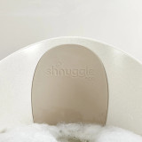 Shnuggle Eco Toddler Bath - Cookies & Cream