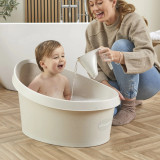 Shnuggle Eco Toddler Bath - Cookies & Cream