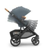 Uppababy VISTA V3 Twin Pushchair - Dillan