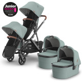 Uppababy VISTA V3 Twin Pushchair - Kenzi