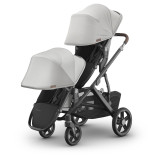 Uppababy VISTA V3 Twin Pushchair - Savannah