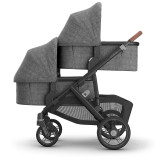 Uppababy VISTA V3 Twin Pushchair - Greyson