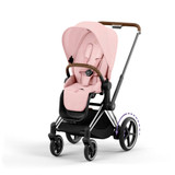 Cybex e-Priam - Peach Pink