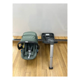 Uppababy Mesa i-Size Car Seat + Isofix Base - Emmett (Green Melange) (Ex-Display)