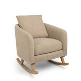 Mamas & Papas Alma Nursing Chair - Fawn Boucle Weave