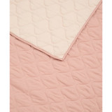 Mamas & Papas Cot/Cotbed Quilt - Pink Wave