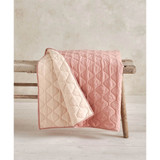 Mamas & Papas Cot/Cotbed Quilt - Pink Wave