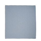 Mamas & Papas Cot/Cotbed Quilt - Blue Mustard Wave