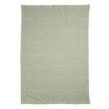 Mamas & Papas Cellular Blanket (70 x 100cm) - Sage
