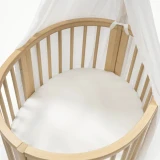 Stokke® Sleepi™ Mini Fitted Sheet OCS - White