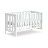 Boori Oslo Baby Cot - White