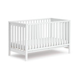 Boori Oslo Baby Cot - White