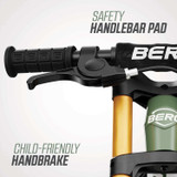 BERG Biky Cross Balance Bike with Handbrake - Green