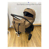 Venicci Claro 2-in-1 Pushchair - Caramel (Ex-Display)