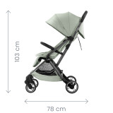 Britax Römer FLYLITE Stroller - Sage Green