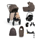 Mamas & Papas Ocarro 2 Special Edition 10-Piece Pebble 360 Pro2 Bundle - Crema