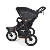 Out N About Nipper Double V6 Plus Pushchair - Summit Black