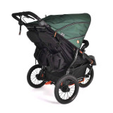 Out N About Nipper Double V6 Plus Pushchair - Sycamore Green