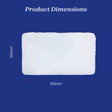 Chicco Next 2 Me 2 Piece Cotton Crib Sheet Set - Cloud