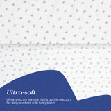 Chicco Next 2 Me 2 Piece Bamboo Crib Sheet Set - Greenery