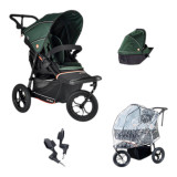 Out N About Nipper V6 Newborn Bundle - Sycamore Green